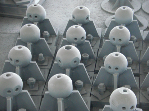 诸暨网架配件-支座