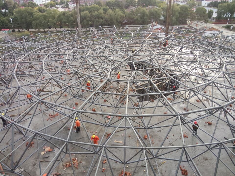 诸暨全民健身中心网架