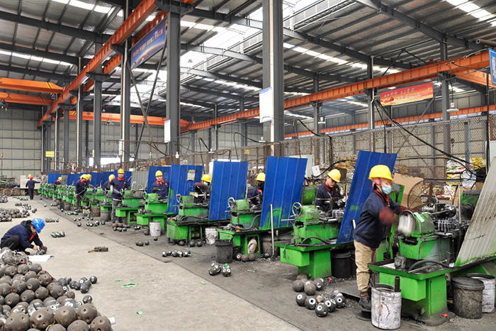 诸暨网架锥头车间